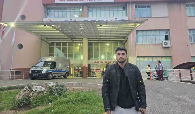 Aydın Devlet Hastanesi'nin özel güvenlikçiler şaşırttı