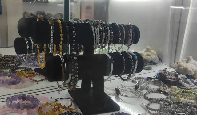 Aydıncık takılarıyla hem ekonomi canlanıyor hem Yozgat tanıtılıyor