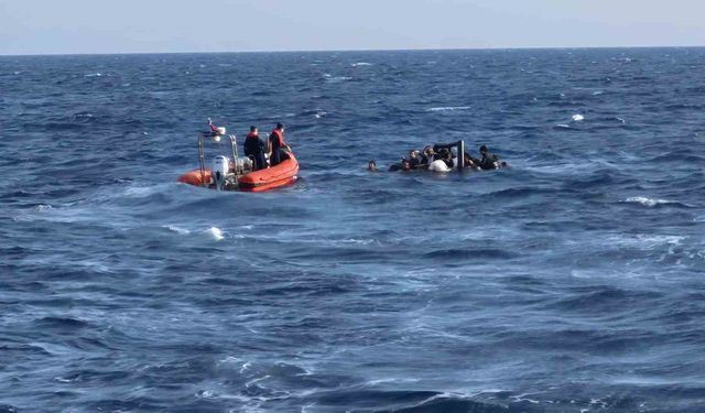 Aydın'da 3 ayda 289 düzensiz göçmen kurtarıldı