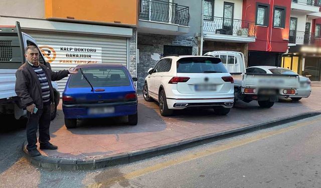 Aydın'da otopark krizi vatandaşı isyan ettirdi: 'Saatlerce bekliyoruz'