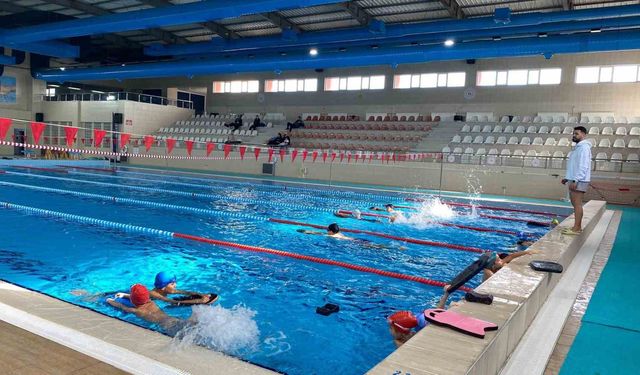 Aydın'da yüzme bilmeyen kalmıyor