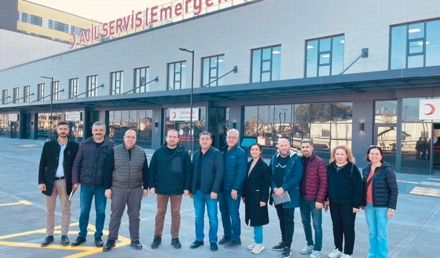 Aydın'ın sağlık üssünde sona doğru