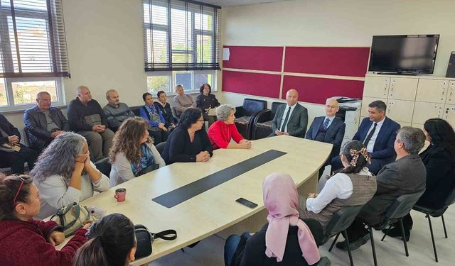 Ayvalık Atatürk İlkokulu ek binası hizmete girdi