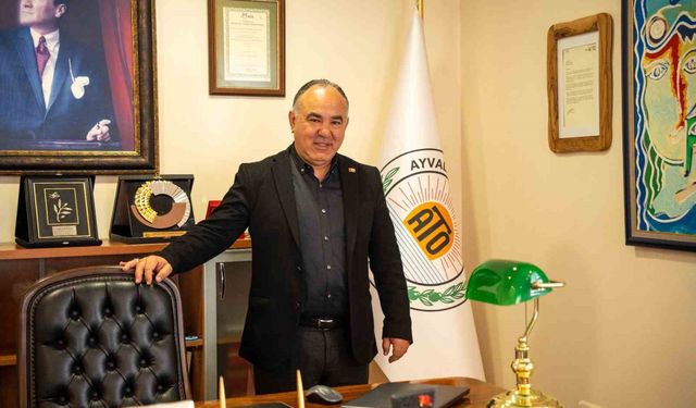 Ayvalık Ticaret Odası Başkanı Ali Uçar: 'Zeytinyağında lisanslı depoculuk hayata geçmeli