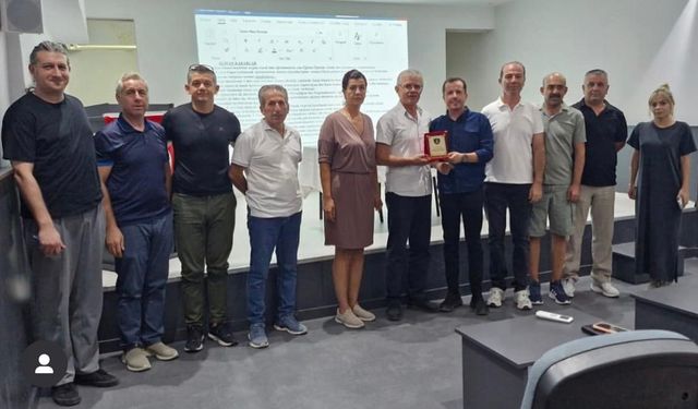 Ayvalık'ta denizcilik lisesine ISO 9001 kalite belgesi