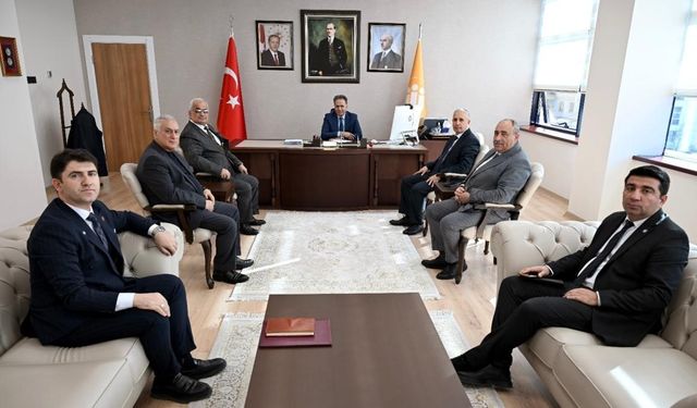 Azerbaycan Teknik Üniversitesi'nden İnönü Üniversitesine ziyaret