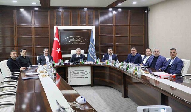 'Azerbaycanlı İş İnsanları Toplantısı' yapıldı