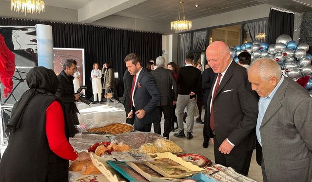 Babadağ'a özgü doğal lezzetler ve yöresel kıyafetler büyük ilgi gördü