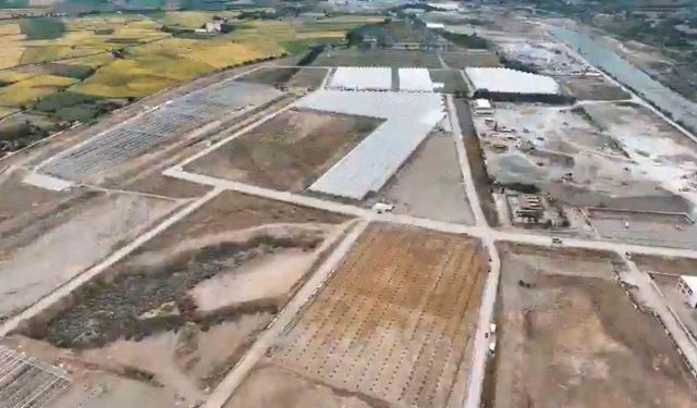 Bafra Sera OSB'de bin 500 kişilik istihdam hedefi