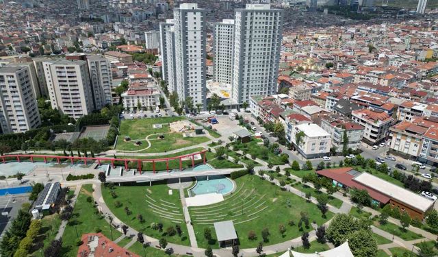 Bağcılar'da kentsel dönüşümle birlikte yeni konut projeleri öne çıkıyor