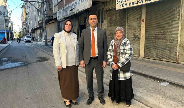 Bağlar Kaymakamı Özdemir metruk binaları inceledi