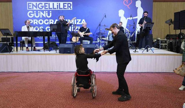 Bahçelievler'de engelleri aşan dayanışma buluşması