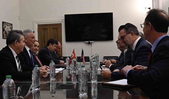 Bakan Bolat, ABD Ticaret Temsilcisi Greer ile görüştü