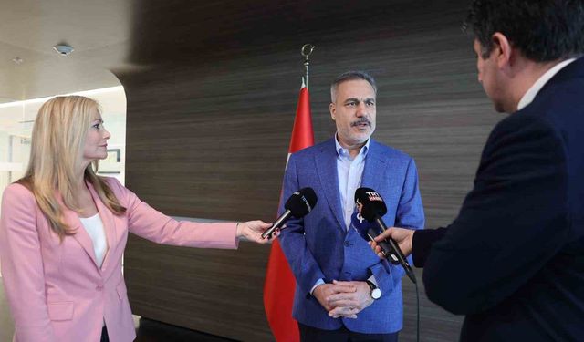 Bakan Fidan: '(Miami'deki Gazze görüşmesi) Varılan mutabakatlar umut verici'