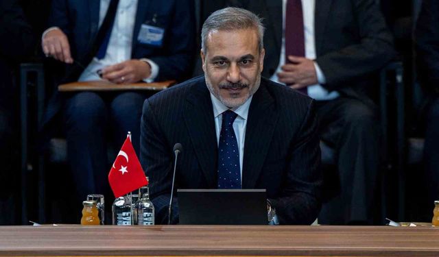 Bakan Fidan, NATO Dışişleri Bakanları Toplantısı'na katıldı