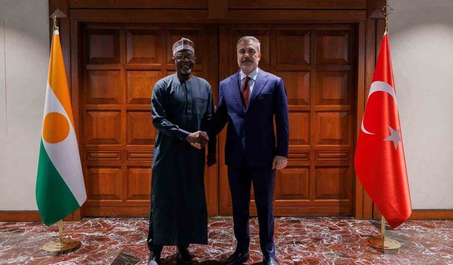 Bakan Fidan, Nijerli mevkidaşı Bakanı Sangare ile görüştü