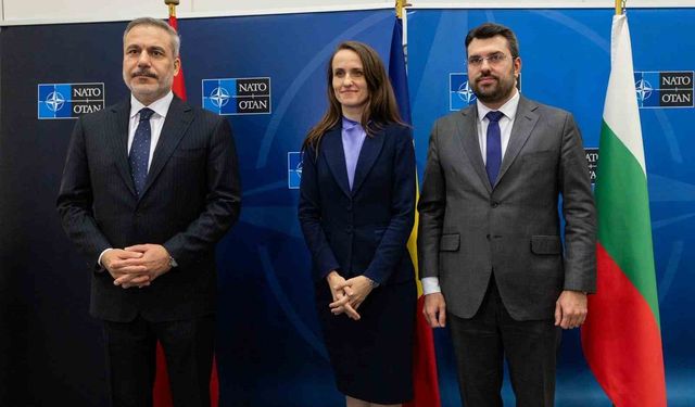 Bakan Fidan, Romanyalı ve Bulgar mevkidaşlarıyla görüştü