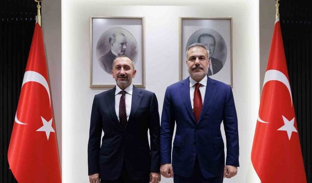 Bakan Fidan, Siber Güvenlik Başkan'ı Önal'ı kabul etti