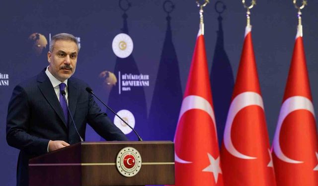 Bakan Fidan: 'Son 15 yılda Suriye sahasında tarihin en zorlu sınavlarından birini verdik'