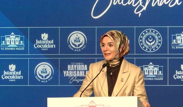 Bakan Göktaş: 'Hiç kimseyi geride bırakmayan bir anlayışla hizmetlerimizi vatandaşlarımıza sunuyoruz'