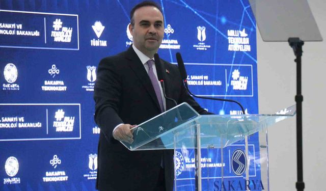 Bakan Kacır: 'Türkiye teknoloji girişimciliğinde Avrupa'nın parlayan yıldızı olarak tarif ediliyor'