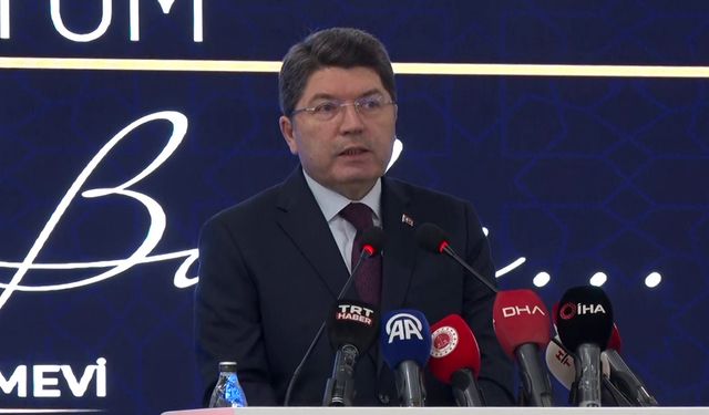 Bakan Tunç: 'Denetimli serbestlik bir cezasızlık alanı değildir'