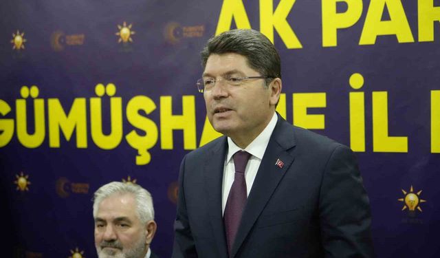 Bakan Tunç: 'Ülkeyi yönetsin dedikleri Kılıçdaroğlu'na demediklerini bırakmıyorlar'