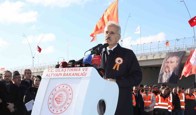 Bakan Uraloğlu: '2 milyar 700 milyon lira tasarruf sağlayacağız'