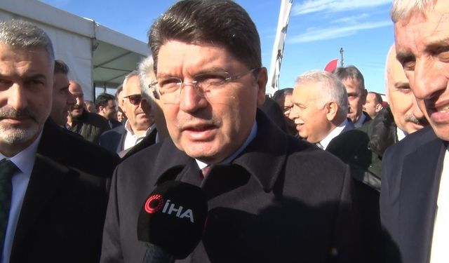 Bakan Yılmaz Tunç: 'Hep beraber soruşturmanın seyrini takip edeceğiz'