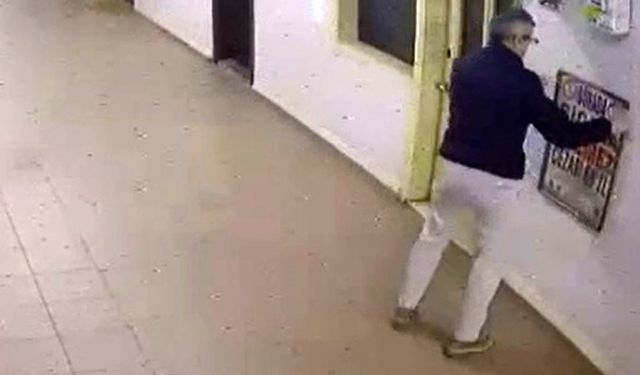 Bakırköy'de akıl almaz 40 bin dolarlık saat hırsızlığı kamerada