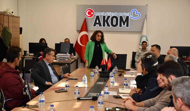 Balıkesir tüm birimleriyle kışa hazır