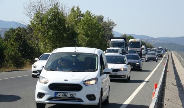 Balıkesir'de araç sayısı 687 bine yükseldi