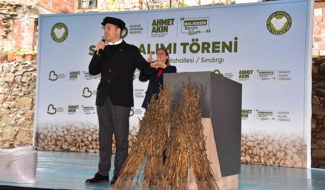 Balıkesir'de susam üreticisine büyük destek: Alım fiyatı 155 TL'ye yükseldi