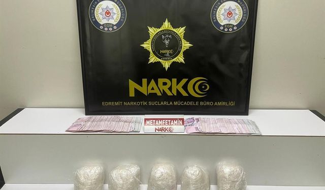 Balıkesir'de yılbaşı öncesi narkotik operasyonu