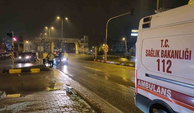 Bartın'da bir dakikada 3 ayrı kaza