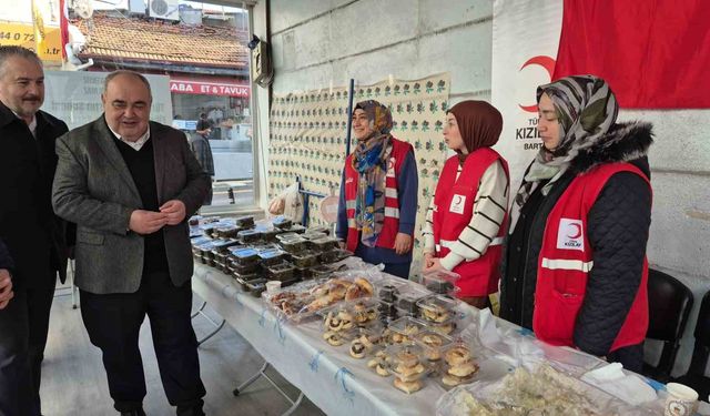 Bartın'dan Suriye ve Filistinlilere destek