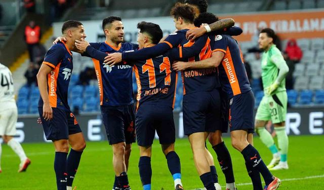 Başakşehir, bu sezon ikinci kez üst üste kazandı