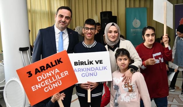 Başiskele'de özel bireylere 'Engelsiz Taksi' ve okul müjdesi
