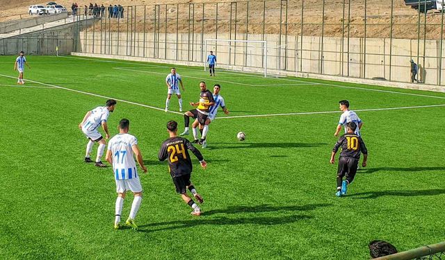 Başkalespor evinde berabere kaldı