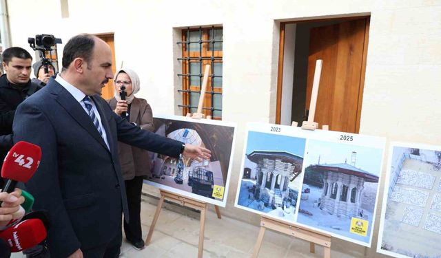 Başkan Altay: 'Tarihin tozlu sayfalarını kim açarsa Konya'nın Hatay'da yaptıklarını ve Habib-i Neccar Camisi'nin restorasyonunu görecek'