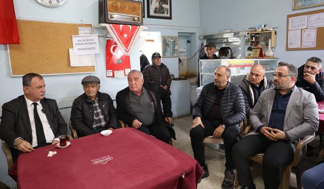 Başkan Balaban: 'Mahallelerimizi masa başında değil, yerinde dinliyoruz'