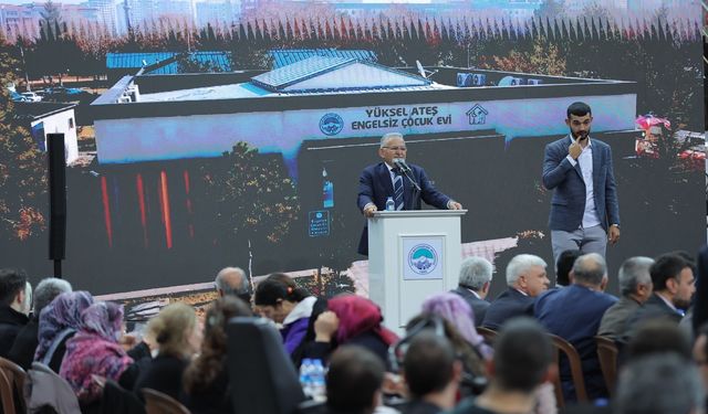 Başkan Büyükkılıç: 'Fırsat verilince Türkiye Şampiyonu oluyorlar'