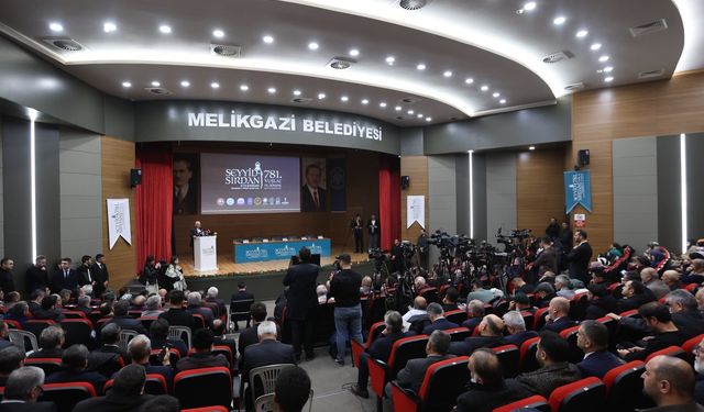 Başkan Büyükkılıç, 'Seyyid-İ Sırdan' Anma Programı'na katıldı