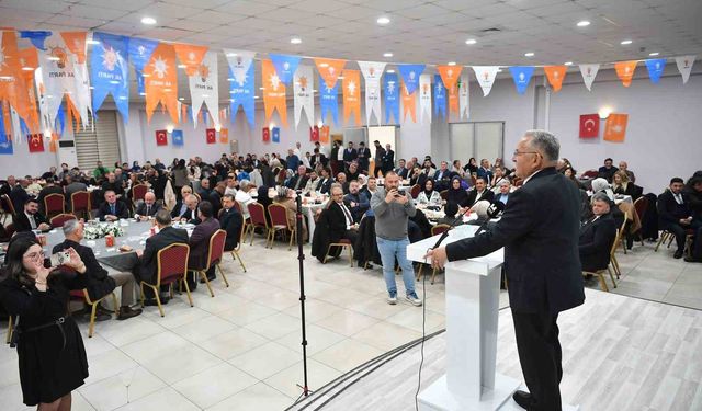 Başkan Büyükkılıç, yatırım ve hizmetleri anlattı