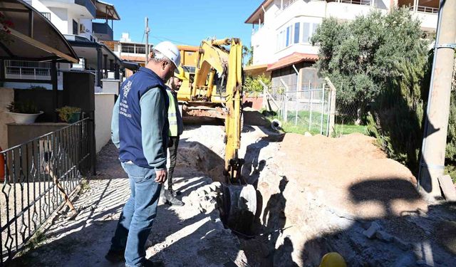 Başkan Çerçioğlu'ndan Didim'e 370 milyon TL değerinde altyapı yatırımı