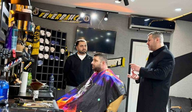 Başkan Çetinkaya esnafın talep ve önerilerini dinledi