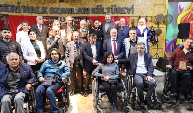 Başkan Çolakbayrakdar, engellilerin gönüllerine dokundu