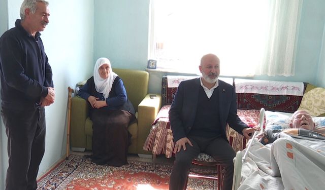 Başkan Çolakbayrakdar: 'Her bir hemşehrimin gönlüne dokunmak için çalışıyoruz'