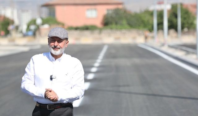 Başkan Çolakbayrakdar: 'Yol medeniyettir anlayışıyla ulaşımda çağ atlatmaya devam ediyoruz'
