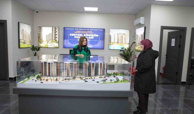 Başkan Doğan: 'Dönüşüm sürecinde kentsel dönüşüm ofisleri iletişimin en güçlü adresi oluyor'